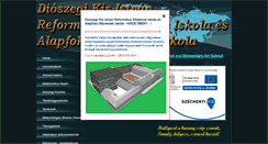 Desktop Screenshot of dioszegi-refi.hu